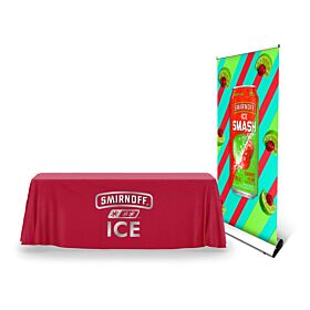 Rhino Roller Banner & Tablecloth Pack