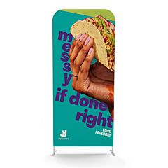 1M SOFT TOUCH STRAIGHT FABRIC DISPLAY
