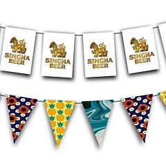 Promotional Printed Bunting - 1