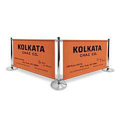 Chai Cafe Barrier Kit
