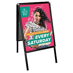 Rhino A-Board with 2 posters-A2
