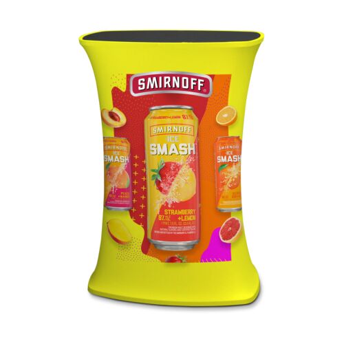 Soft touch fabric automatic counter - Square